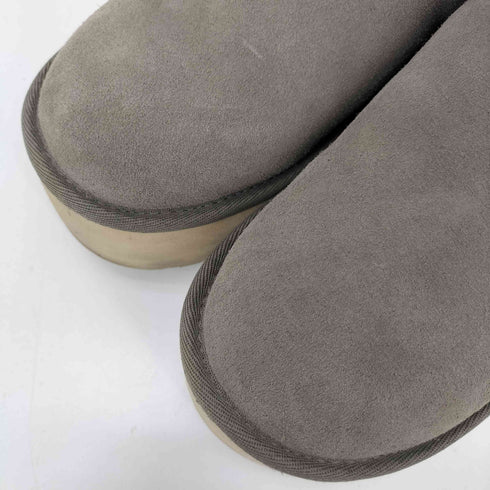 アグ UGG Classic Ultra Mini Platform クラシック ウルトラ ミニ プラットフォーム ムートン ブーツ レディース JPN:22