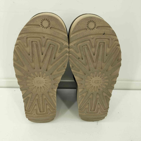アグ UGG Classic Ultra Mini Platform クラシック ウルトラ ミニ プラットフォーム ムートン ブーツ レディース JPN:22