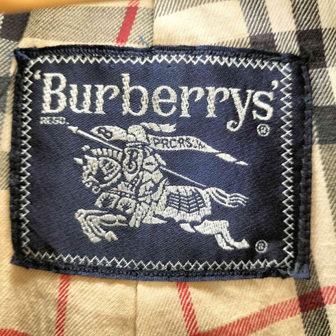 バーバリーズ BURBERRYS 裏地ノバチェック トレンチコート レディース