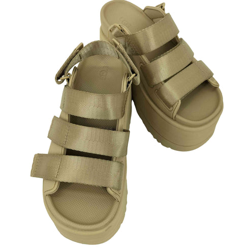 アグ UGG 25AW Golden Rise ゴールデン ライズ プラットフォーム サンダル レディース JPN:22