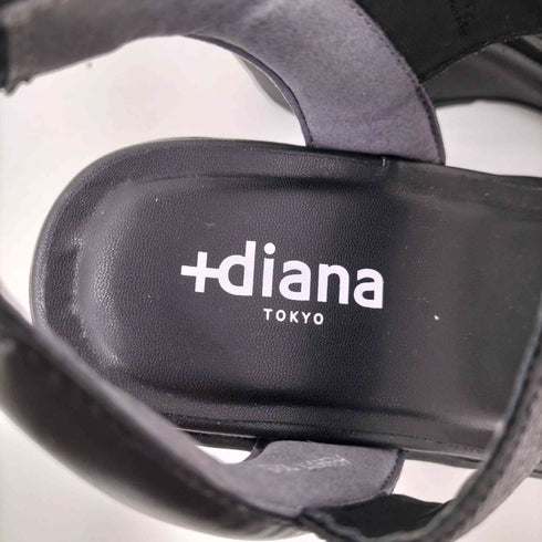 ダイアナ DIANA +diana HEEL SANDALS ヒール サンダル スニーカー レディース JPN:22.5