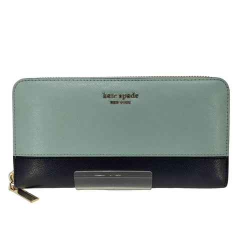 ケイトスペード Kate spade スペンサー ラウンドジップ ウォレット 長財布 レディース