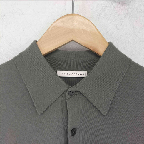 ユナイテッドアローズ UNITED ARROWS コットンポリポロシャツ メンズ JPN:M