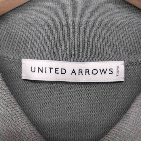 ユナイテッドアローズ UNITED ARROWS コットンポリポロシャツ メンズ JPN:M