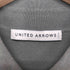 ユナイテッドアローズ UNITED ARROWS コットンポリポロシャツ メンズ JPN:M