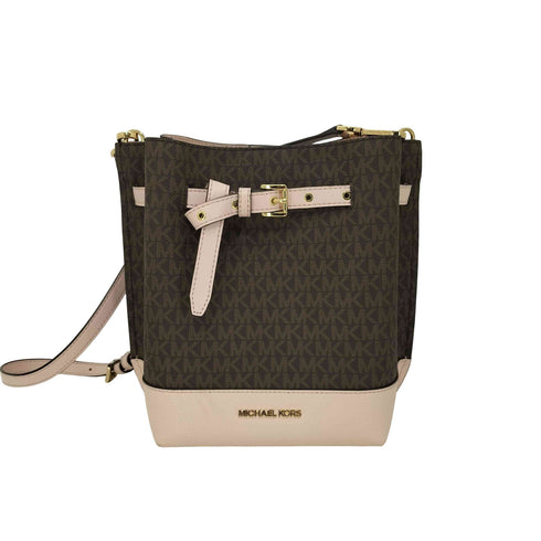 マイケルコース Michael Kors EMILIA バケットバッグ ショルダーバッグ レディース
