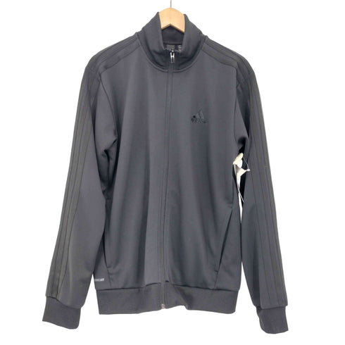 アディダス adidas スリーストライプス レギュラーフィット ダブルニット トラックトップ メンズ JPN:M