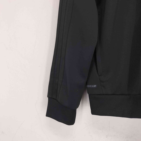 アディダス adidas スリーストライプス レギュラーフィット ダブルニット トラックトップ メンズ JPN:M