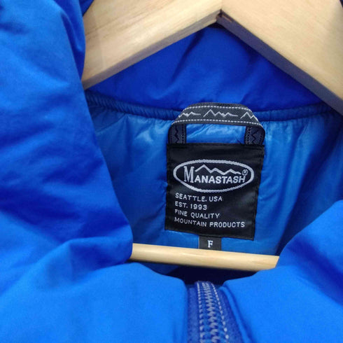 マナスタッシュ MANASTASH 25AW 別注 ベッチュウ ナカワタ ジャケット レディース FREE