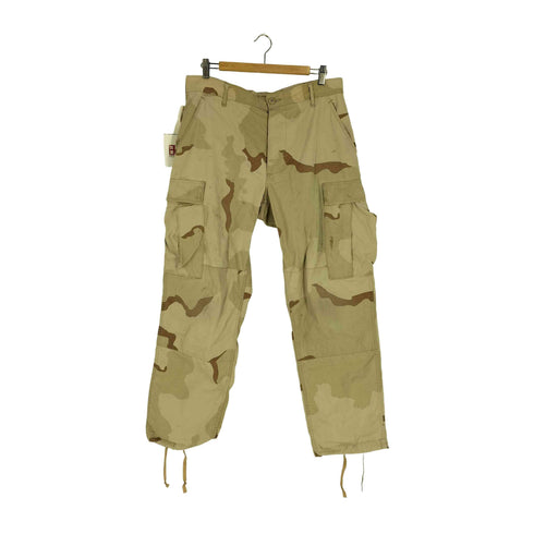 ユーエスアーミー U.S. ARMY 00S 2002年製 DESERT CAMOUFLAGE PATTERN COMBAT TROUSERAS デザートカモ柄 コンバット カーゴパンツ メンズ 31 35