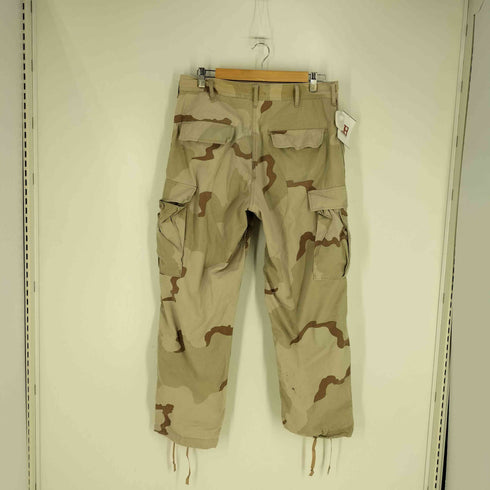 ユーエスアーミー U.S. ARMY 00S 2002年製 DESERT CAMOUFLAGE PATTERN COMBAT TROUSERAS デザートカモ柄 コンバット カーゴパンツ メンズ 31 35