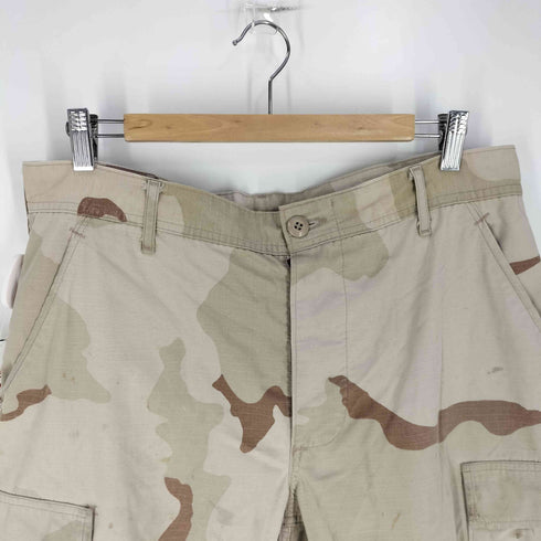 ユーエスアーミー U.S. ARMY 00S 2002年製 DESERT CAMOUFLAGE PATTERN COMBAT TROUSERAS デザートカモ柄 コンバット カーゴパンツ メンズ 31 35