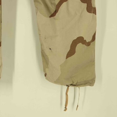 ユーエスアーミー U.S. ARMY 00S 2002年製 DESERT CAMOUFLAGE PATTERN COMBAT TROUSERAS デザートカモ柄 コンバット カーゴパンツ メンズ 31 35