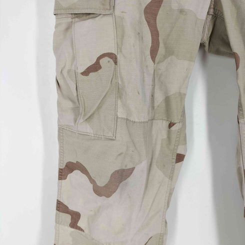 ユーエスアーミー U.S. ARMY 00S 2002年製 DESERT CAMOUFLAGE PATTERN COMBAT TROUSERAS デザートカモ柄 コンバット カーゴパンツ メンズ 31 35