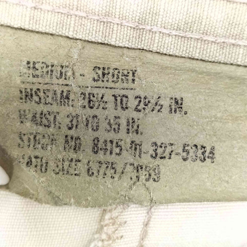 ユーエスアーミー U.S. ARMY 00S 2002年製 DESERT CAMOUFLAGE PATTERN COMBAT TROUSERAS デザートカモ柄 コンバット カーゴパンツ メンズ 31 35