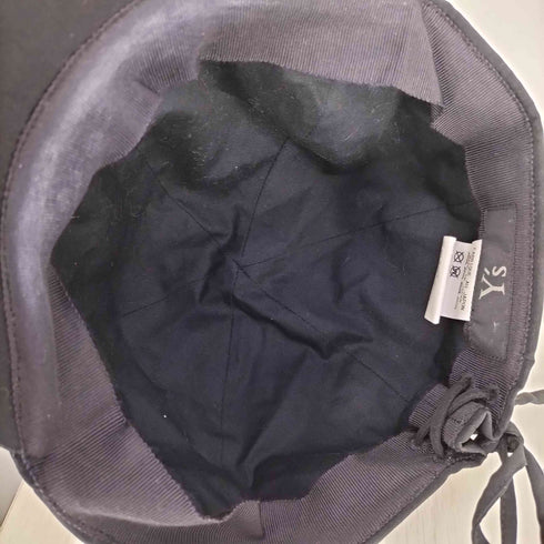 ワイズ Ys DECYNE BACK RIBBON CAP バック リボン キャップ レディース