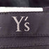 ワイズ Ys DECYNE BACK RIBBON CAP バック リボン キャップ レディース