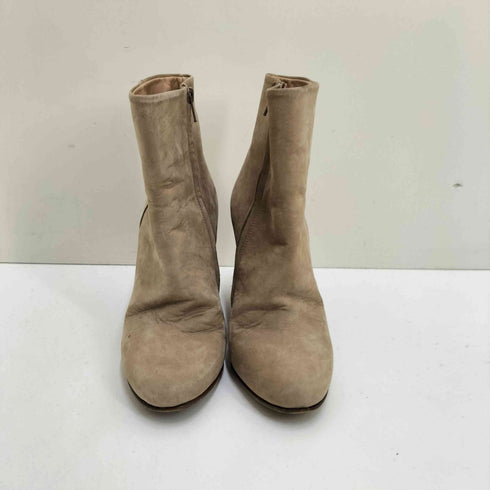 メゾンマルタンマルジェラ Maison Martin Margiela スウェードレザー クリアソール ウェッジソール ブーツ archive レディース 22.5