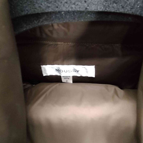 マウジー moussy 24AW SQUARE PADDED スクエア パデット ジャケット レディース FREE