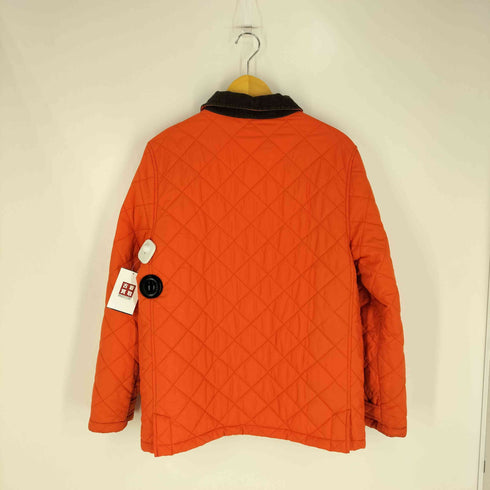 ポロラルフローレン POLO RALPH LAUREN ポニー刺繍 襟コーデュロイ キルティングジャケット メンズ import:XL