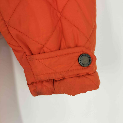 ポロラルフローレン POLO RALPH LAUREN ポニー刺繍 襟コーデュロイ キルティングジャケット メンズ import:XL