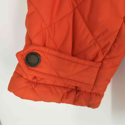 ポロラルフローレン POLO RALPH LAUREN ポニー刺繍 襟コーデュロイ キルティングジャケット メンズ import:XL