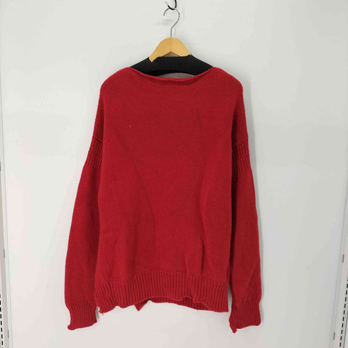 マルニ MARNI 20AW ダメージ加工 ウールニット メンズ FR:48