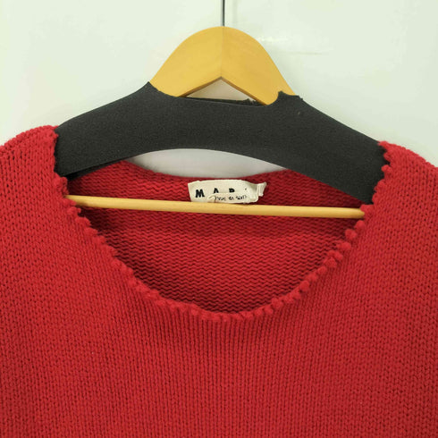 マルニ MARNI 20AW ダメージ加工 ウールニット メンズ FR:48