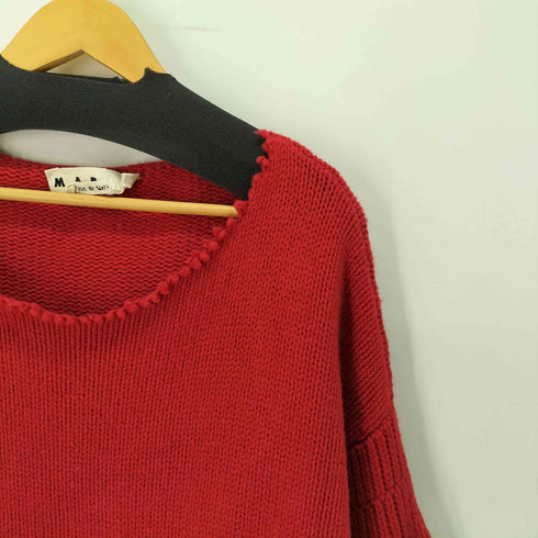 マルニ MARNI 20AW ダメージ加工 ウールニット メンズ FR:48