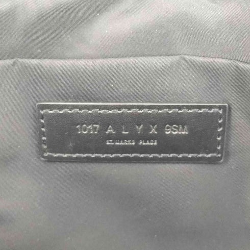 アリクス 1017 ALYX 9SM バックル ボディーバッグ メンズ
