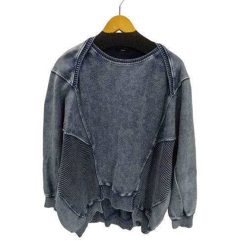 オズモーシス OSMOSIS 26SS 裏毛切替 プルオーバー レディース ONE SIZE