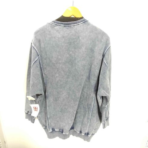 オズモーシス OSMOSIS 26SS 裏毛切替 プルオーバー レディース ONE SIZE