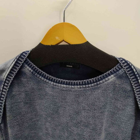 オズモーシス OSMOSIS 26SS 裏毛切替 プルオーバー レディース ONE SIZE