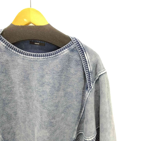 オズモーシス OSMOSIS 26SS 裏毛切替 プルオーバー レディース ONE SIZE