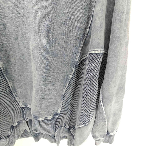 オズモーシス OSMOSIS 26SS 裏毛切替 プルオーバー レディース ONE SIZE