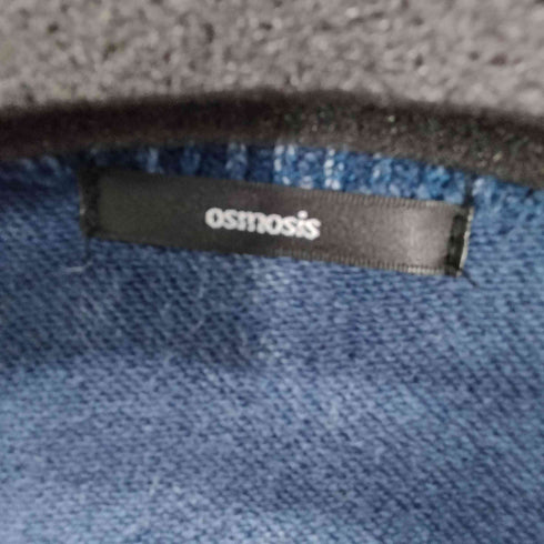 オズモーシス OSMOSIS 26SS 裏毛切替 プルオーバー レディース ONE SIZE