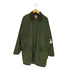 AVOCA COLLECTION 80S アイルランド製 裏地チェック 襟コーデュロイ フラップポケット オイルドジャケット メンズ import:XXL