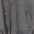 AVOCA COLLECTION 80S アイルランド製 裏地チェック 襟コーデュロイ フラップポケット オイルドジャケット メンズ import:XXL