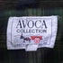 AVOCA COLLECTION 80S アイルランド製 裏地チェック 襟コーデュロイ フラップポケット オイルドジャケット メンズ import:XXL