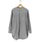 エンジニアードガーメンツ Engineered Garments USA製 ストライプ グランパロングシャツ メンズ import:M