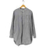 エンジニアードガーメンツ Engineered Garments USA製 ストライプ グランパロングシャツ メンズ import:M