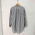 エンジニアードガーメンツ Engineered Garments USA製 ストライプ グランパロングシャツ メンズ import:M