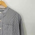 エンジニアードガーメンツ Engineered Garments USA製 ストライプ グランパロングシャツ メンズ import:M