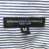 エンジニアードガーメンツ Engineered Garments USA製 ストライプ グランパロングシャツ メンズ import:M