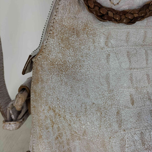 ROBITA 2WAY レザー ショルダーバッグ レディース