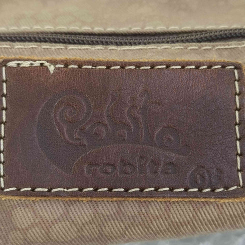 ROBITA 2WAY レザー ショルダーバッグ レディース