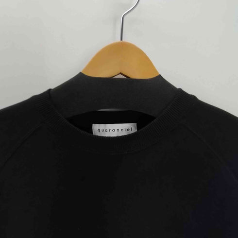 26SS quaranciel 洗濯機可能 ポンチ ドロスト ルーズ プルオーバー レディース FREE