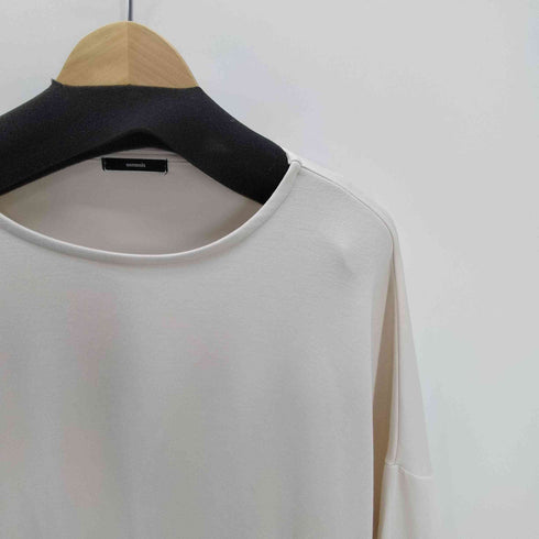オズモーシス OSMOSIS 25AW バックコクーン プルオーバー レディース ONE SIZE