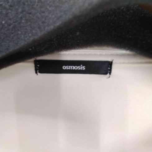 オズモーシス OSMOSIS 25AW バックコクーン プルオーバー レディース ONE SIZE
