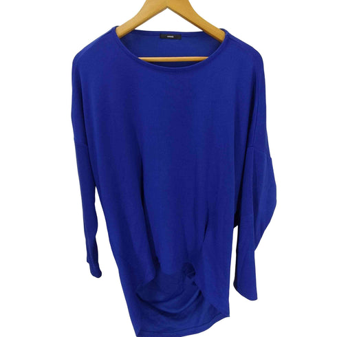 オズモーシス OSMOSIS 25AW バックコクーン プルオーバー レディース ONE SIZE